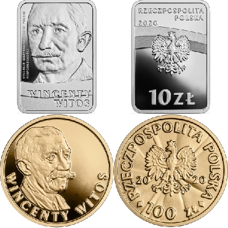 Images and prices of coins Wincenty Witos