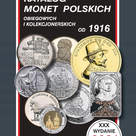 Katalog monet polskich obiegowych i kolekcjonerskich - Parchimowicz 2021