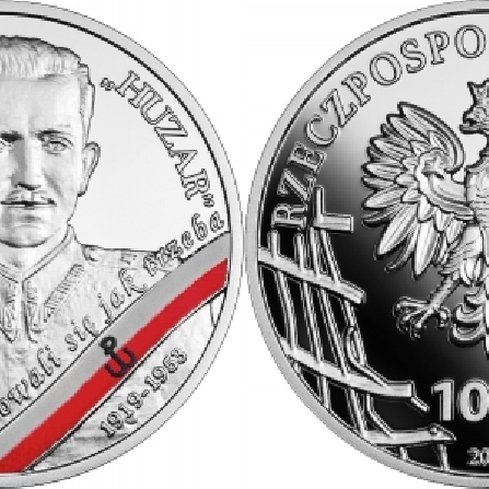 Wizerunki i ceny monet Kazimierz Kamieński „Huzar”
