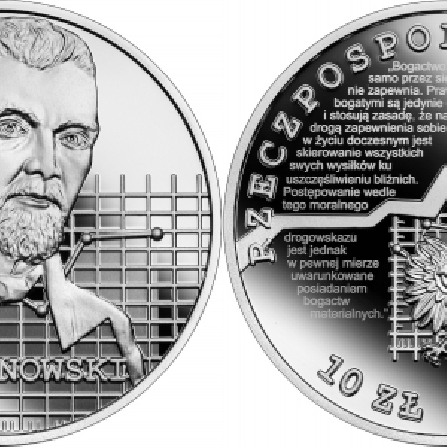 Wizerunki i ceny monet Adam Krzyżanowski