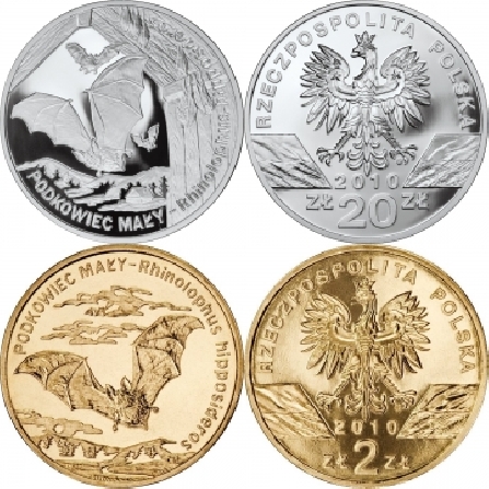Ceny monet Podkowiec mały