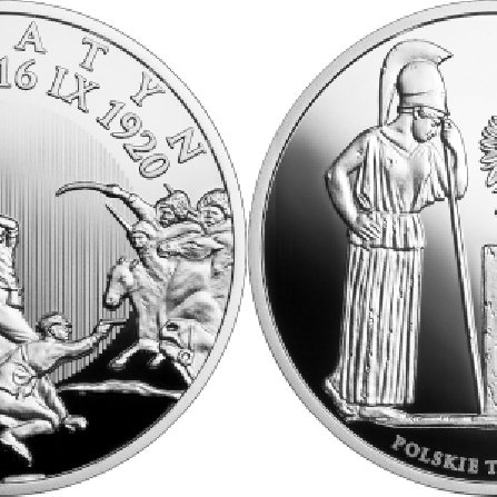 Wizerunki i ceny monet Polskie Termopile – Dytiatyn