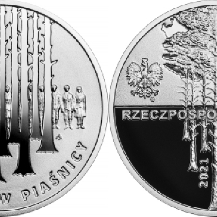 Images and prices of coins Massacres in Piaśnica