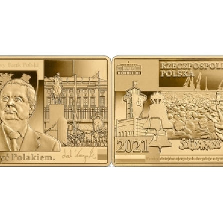 Images and prices of coins Lech Kaczyński - It is Worth Being a Pole