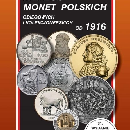 Katalog monet polskich obiegowych i kolekcjonerskich - Parchimowicz 2022