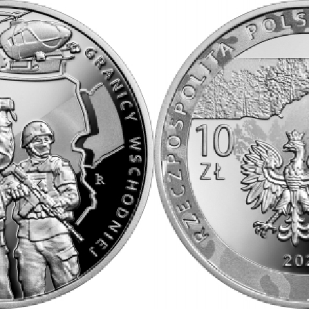 Wizerunki i ceny monet Ochrona polskiej granicy wschodniej