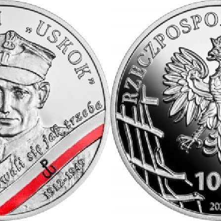 Wizerunki i ceny monet Zdzisław Broński „Uskok”