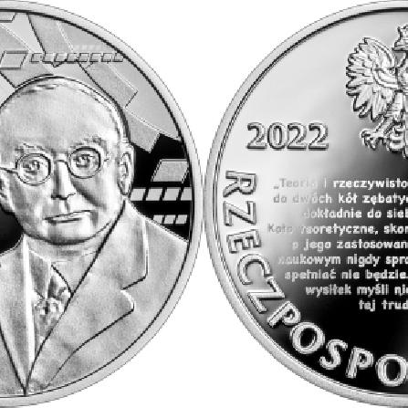 Wizerunki i ceny monet Stanisław Lewiński