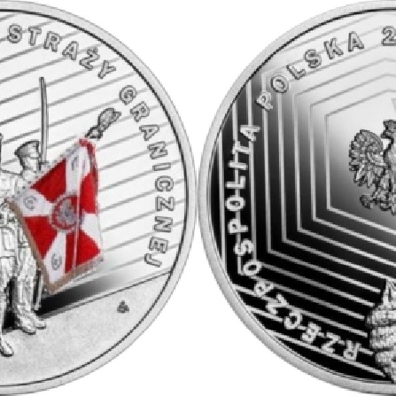 Wizerunki i ceny monet 30. rocznica powołania Straży Granicznej