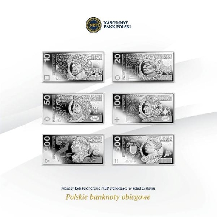 Polskie banknoty obiegowe