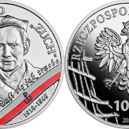 Wizerunki i ceny monet Antoni Żubryd „Zuch”