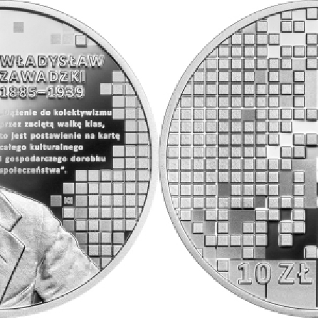 Wizerunki i ceny monet Władysław Zawadzki