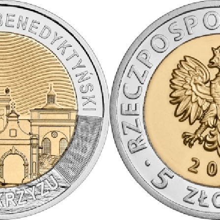 Wizerunki i ceny monet Klasztor pobenedyktyński na Świętym Krzyżu