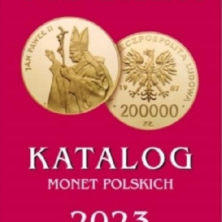 Katalog monet polskich - FISCHER 2023