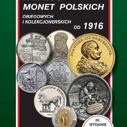 Katalog monet polskich obiegowych i kolekcjonerskich - Parchimowicz 2023