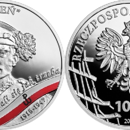 Images and prices of coins Józef Kuraś „Ogień”