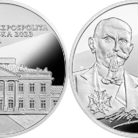 Wizerunki i ceny monet Stanisław Wojciechowski