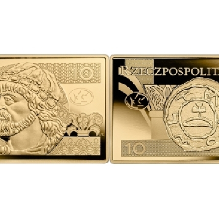 Images and prices of coins The 10 zloty Note