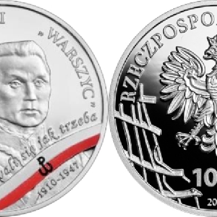 Wizerunki i ceny monet Stanisław Sojczyński „Warszyc”