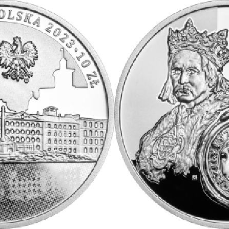 Wizerunki i ceny monet 600-lecie nadania Łodzi praw miejskich