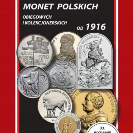Katalog monet polskich obiegowych i kolekcjonerskich - Parchimowicz 2024