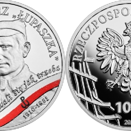 Wizerunki i ceny monet Zygmunt Szendzielarz „Łupaszka”