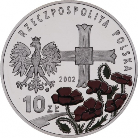 Coin obverse 10 pln General Wladyslaw Anders (1892-1970)