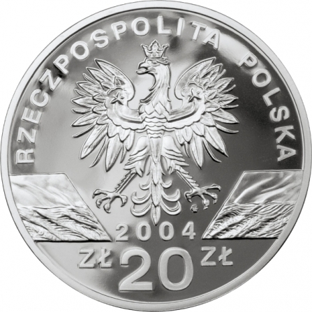 Coin obverse 20 pln The Harbour Porpoise (Phocoena phocoena)