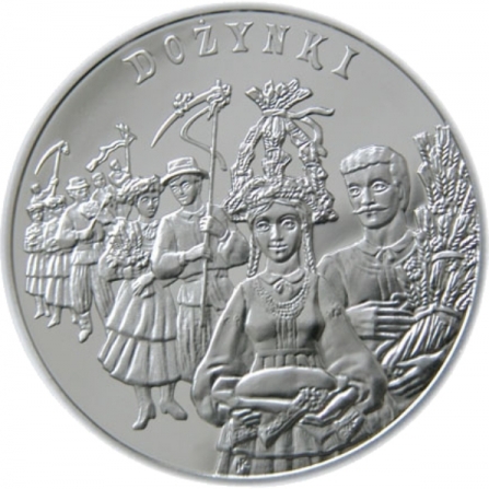 Coin reverse 20 pln Harvest Festival