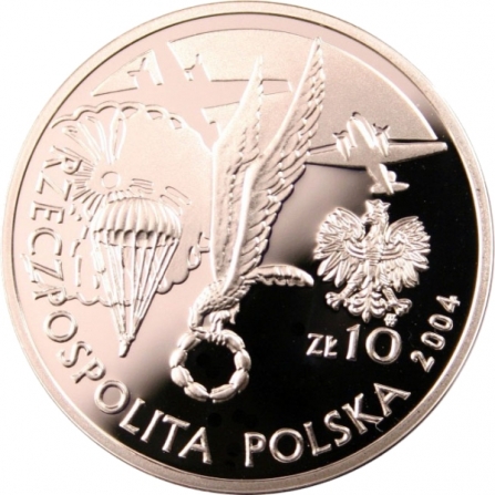 Coin obverse 10 pln General Stanisław F. Sosabowski (1892-1967)