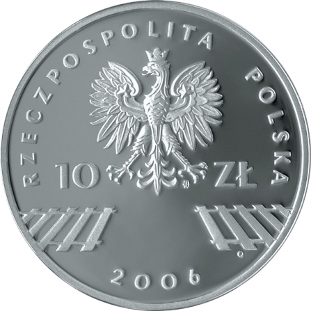 Coin obverse 10 pln The 30th Anniversary of June 1976