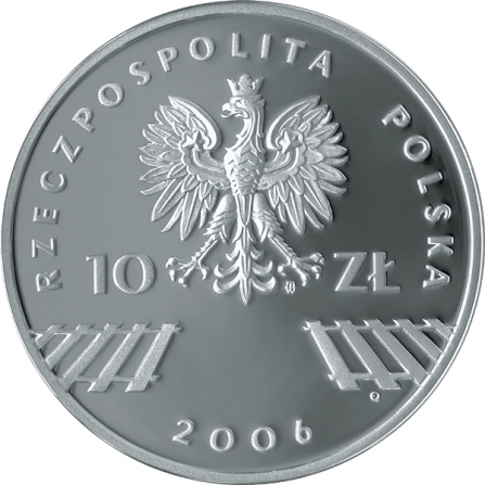 Awers monety10 zł 30. rocznica Czerwca `76