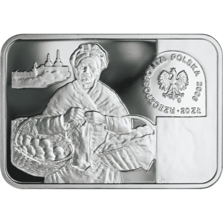 Awers monety20 zł Aleksander Gierymski (1850-1901)