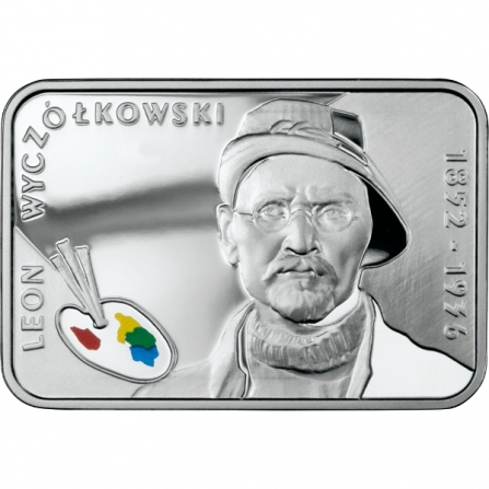 Rewers monety 20 zł Leon Wyczółkowski (1852-1936)