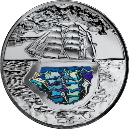 Coin reverse 10 pln Konrad Korzeniowski - Joseph Conrad