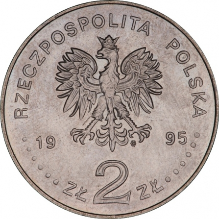 Coin obverse 2 pln Katyń, Miednoje, Charków 1940