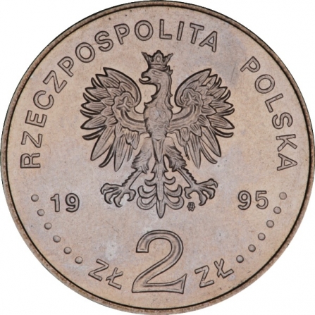 Awers monety2 zł Igrzyska XXVI Olimpiady, Atlanta 1996