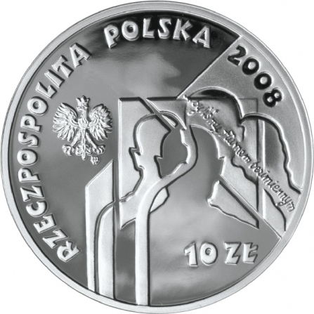 Coin obverse 10 pln Sybiracy (Siberian exiles)