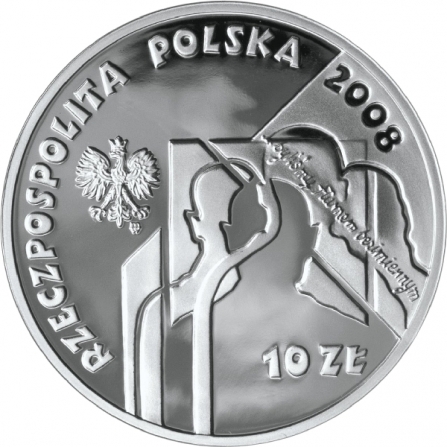 Awers monety10 zł Sybiracy