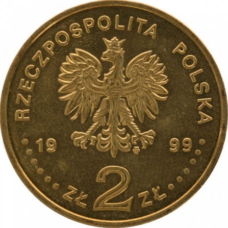 Awers monety2 zł Władysław IV Waza (1632-1648)