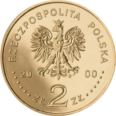 Coin obverse 2 pln The 20th Anniversary of forming the Solidarity Trade Union