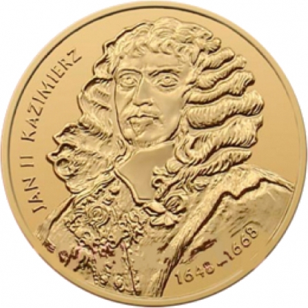 Rewers monety 2 zł Jan II Kazimierz (1648-1668)