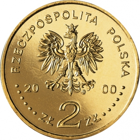 Awers monety2 zł 30. rocznica Grudnia '70