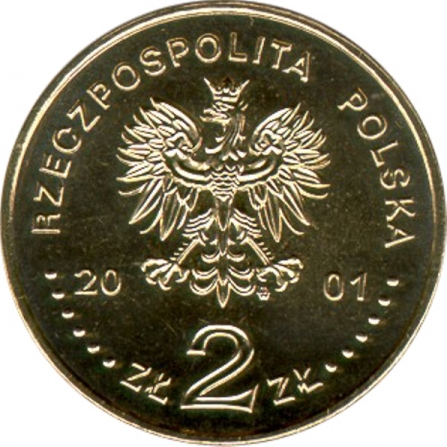 Coin obverse 2 pln Michał Siedlecki (1873-1940)