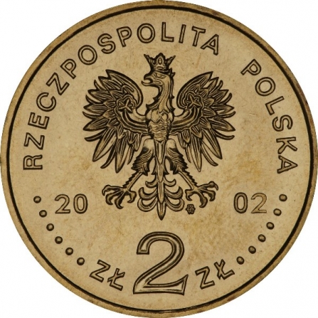 Awers monety2 zł August II Mocny (1697-1706, 1709-1733)