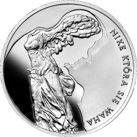 Rewers monety 10 zł Zbigniew Herbert (1924-1998)