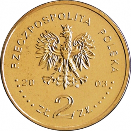 Awers monety2 zł Stanisław Leszczyński (1704-1709, 1733-1736)