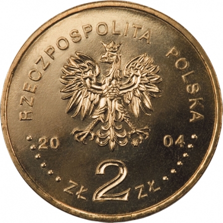 Coin obverse 2 pln Aleksander Czekanowski (1833-1876)