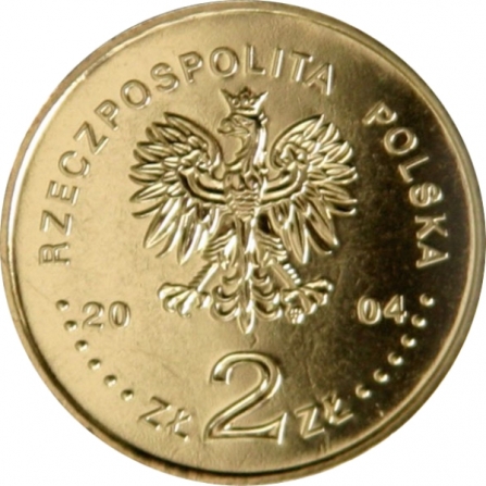 Coin obverse 2 pln The 15th Anniversary of the Senate of the Third Republic of Poland