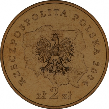 Coin obverse 2 pln Voivodship pomorskie